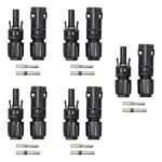 Slocable 8AWG Solar Panel Connector 10MM2, 1500V IP68 Waterproof 70A Pv Plug ... New. Price: $18.99.