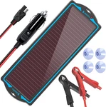 Sunapex 12V Solar Battery Charge: Waterproof Portable Panel Kit - New. Price: $34.79.