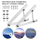 Solar Panel Rv Tilt Mount Brackets Support Rooftop Flat Surface Adjustable Frame New. Price: $41.99.