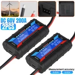 For Rc Battery Solar Power 200A Lcd Dc Digital Monitor Volt Amp Meter Analyser New. Price: $12.39.