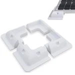 Solar Panel Mounting Brackets, Pc Corner Roof Drill-free ... New. Price: $36.68.