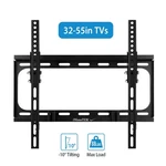Affordable 32-55IN Tv Wall Mount Tilt Dual Arm Brackets New. Price: $69.99.
