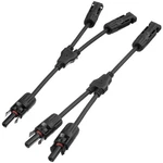 Spartan Power Y Branch 2 1 Solar Connector Parallel Panel Cable New. Price: $9.49.