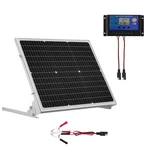 Vevor Solar Battery Trickle Charger Kit 50W 12V With Upgraded Mppt Controller New. Price: $54.99.