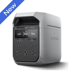 Ecoflow Delta 3 Plus 1024WH Portable Power Station Lfp Battery For Home Backup New. Price: $649.00.