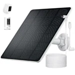 Ring Camera Solar Panel Charger, Compatible With Stick Up Cam, Pro, New. Price: $21.40.