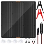 Mhpowos 12 Volt Solar Battery Maintainer 30W 50W Charger For Rv Vehicle New. Price: $49.99.