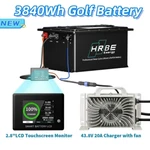 36V 100AH Lithium Golf Cart Battery 200A Bms 15000+ Cycle LIFEPO4 Year New. Price: $850.00.