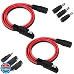 Comeap (2 Pack) Sae To Adapter For Jackery Solar Panel, DC5 New. Price: $27.99.