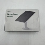 Wyze WSP2W Outdoor Security Camera Solar Panel White New. Price: $18.87.