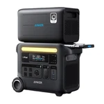 Anker Solix F2600 5120WH 2400W Power Station BP2600 Expansion Battery (black) New. Price: $2124.95.
