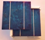 Solar Cells Silicon -diy 18% Eff. 125X125MM Unmounted Fragile QTY100 Open. Price: $129.00.