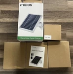 Pack Itodos Solar Panel Works For Arlo PRO3 ,CAMERA,11.8FEET Power Cable/w New. Price: $97.01.