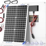 30W Solar Trickle Charger Maintainer 12V Powered Battery For Car New. Price: $89.99.