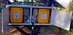 Dc Solar Master Control Cabinet - Mobile Generator Excellent Condition Used. Price: $2500.00.