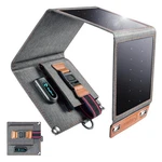 Upgraded Tiny Solar Charger Bigblue 14W Sunpower Panels With Usba PORT5... New. Price: $64.93.
