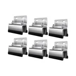 Rack Mount Kit, Mushroom, 304 Steel - For Promaster & Ducato 6 Pcs New. Price: $65.33.