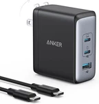 Anker Nano Ii 100W Usb Wall Charger 3-PORT Adapter For Macbook/iphone/samsung New. Price: $45.99.