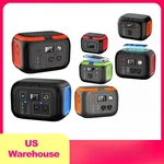 600-120W Power Station 110V Ac Outlets Solar Generator Storage Energy Bank New. Price: $349.21.