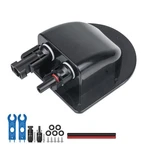 Pjerjzn Solar Cable Entry Gland With 10AWG Copper 0.3FT, Black New. Price: $30.66.
