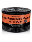 Maporch Pvc Coated Galvanized Steel, Black (6" X 50 Ft) - Solar Panel Bird Sq... New. Price: $44.63.