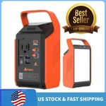 Portable Power Station 83WH Camping Solar Generator 110V/80W Ac Outle New. Price: $159.00.