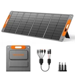 120W Portable Solar Panel For Power Station, 24% High Efficiency Etfe New. Price: $169.91.