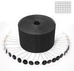 Flybold 6IN X 100FT Wire Mesh Bird Critter Guard For Solar Roof Panels - Pvc & New. Price: $55.00.