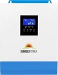 3000W Dc 24V Pure Sine Wave Solar Inverter With 80A Charger(mppt Volt. Price: $622.79.