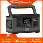 Flashfish P63 Portable Power Station 520WH 500W AC110V Solar Charger For Camping New. Price: $296.65.