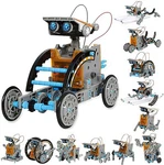 Sillbird Stem 12-IN-1 Education Solar Robot Toys -190 Pieces New. Price: $39.49.