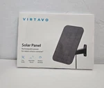 Virtavo Solar Panel Compatible With Cam Waterproof Charger Sealed New. Price: $14.99.