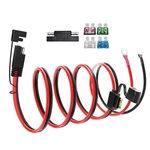 Sae Battery Connector, 10AWG Ring Terminal Harness 2-PIN Quick Disco... New. Price: $95.68.