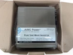 Aims Power PWRI30012S 300W Pure Sine Inverter 12VDC To 115VAC New Open Box. Price: $77.99.