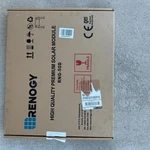 Renogy RNG-50D 50W 12V Monocrystalline Solar Panel Off Grid Rv Boat Open. Price: $40.00.