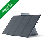 Ecoflow 400W Solar Panel Portable & Foldable For Canmpign, Rv Refurbished Very. Price: $512.86.
