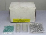 Lot Of Prosolar A-SPLICE-20G 211-0475 Aluminum Bar End Clamp T192561 New. Price: $49.99.