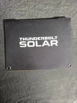 Thunderbolt Solar 9W Foldable Panel. Slim Open. Price: $25.00.
