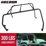 Hecasa Black Roof Rack Removable Bars For Jeep Wrangler Tj Rubicon 97-06 #76713 New. Price: $249.99.