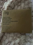 Oem Ring Solar Charger 5F83E9 For Battery Doorbells Compatible W/ Video Open. Price: $34.99.