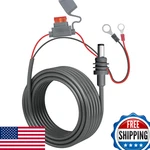 Rvicees Starlink Mini Direct Battery Power Cable 10M/32.8FT 18AWG Dc New. Price: $79.98.