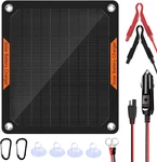 Oymsae 5W 12V Solar Car Battery Charger Portable Waterproof Power New. Price: $25.88.