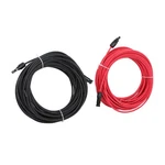 4MM 20M Solar Panel Extension Cable Black+red With M4 Connector For Rv/boat New. Price: $36.85.