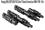 Renogy RNG-CNCT-MC4Y-US Solar Branch Connectors Mmf+ffm Pair New. Price: $12.47.