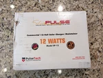 Pulsetech Solar Commercial 12-VOLT Charger Maintainer Watts SP-12 New. Price: $315.00.