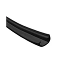 Black Marine Camper Vinyl 5/8" 100' Trim Molding Flexible Screw Cap Cove.... Price: $177.50.