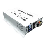 Wzrelb 2500W 12V Pure Sine Wave Solar Power Inverter Dc Ac Converter Open. Price: $170.49.
