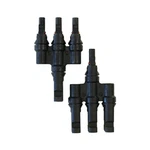 Renogy Solar And Female Mmmf+fffm, 3 1 Branch Connectors New. Price: $12.99.