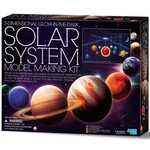 4M 3D Glow-in-the-dark Solar System Mobile Kit Diy Edu Gift For Kids New. Price: $42.84.