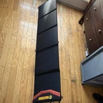Massimo 100W Foldable Flexible Solar Panel Black Outdoor Camping Hiking Used. Price: $60.00.